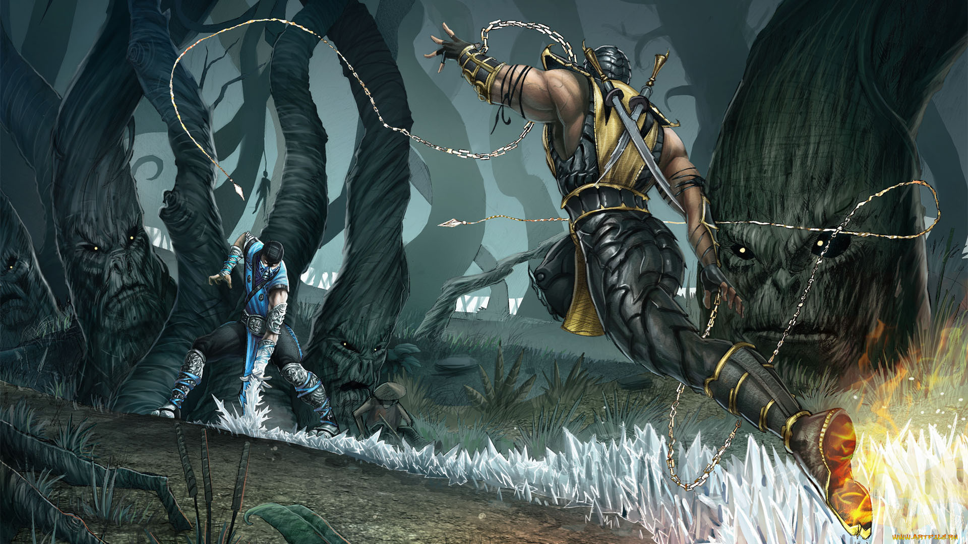mortal, kombat, , , 2011